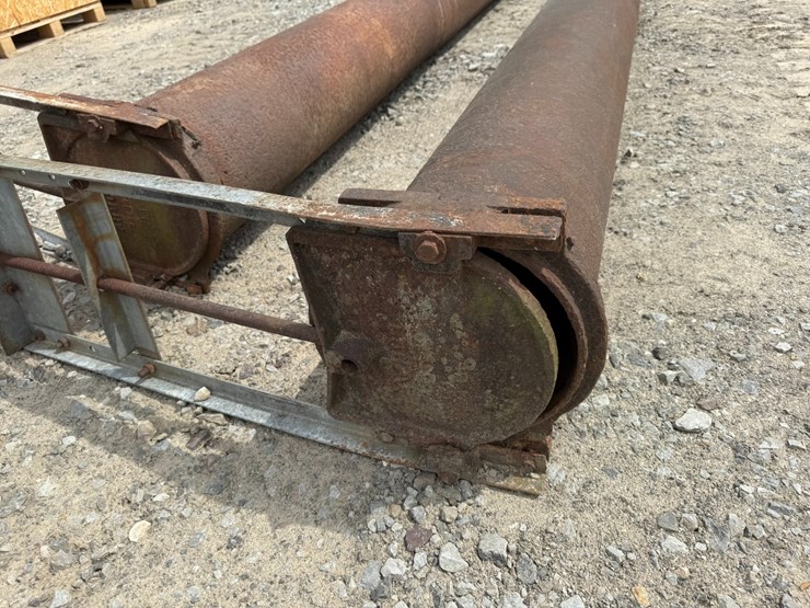 #23942-•-lot-of-(2)-12’-steel-pipe-w/gates-image-5