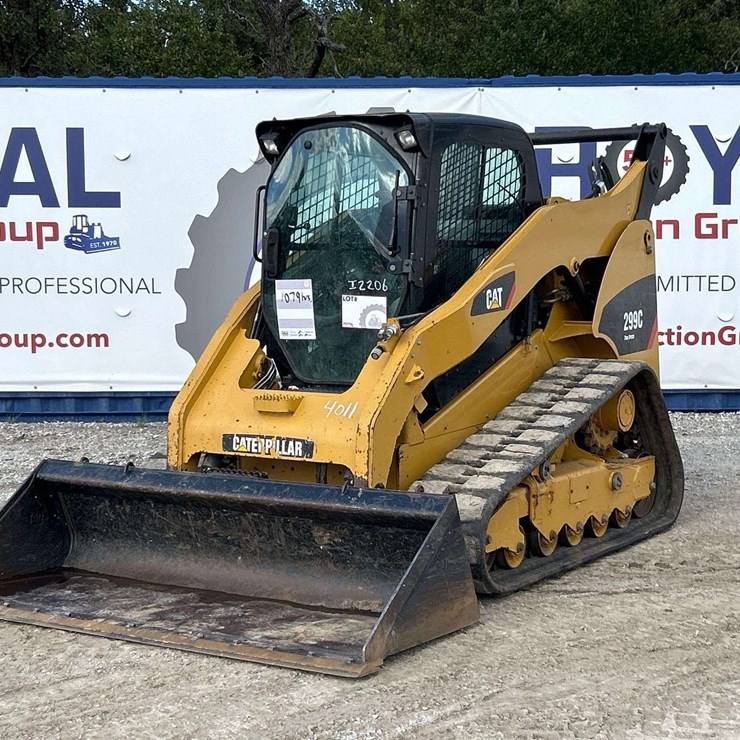 2011 CATERPILLAR 299C