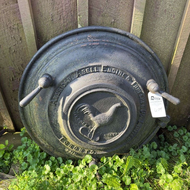 American Abell Smokebox Door