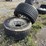 #5269-•-lot-of-(2)-445/50r22.5-tires-w/-rims-image-4