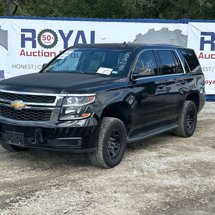 2017 CHEVROLET TAHOE