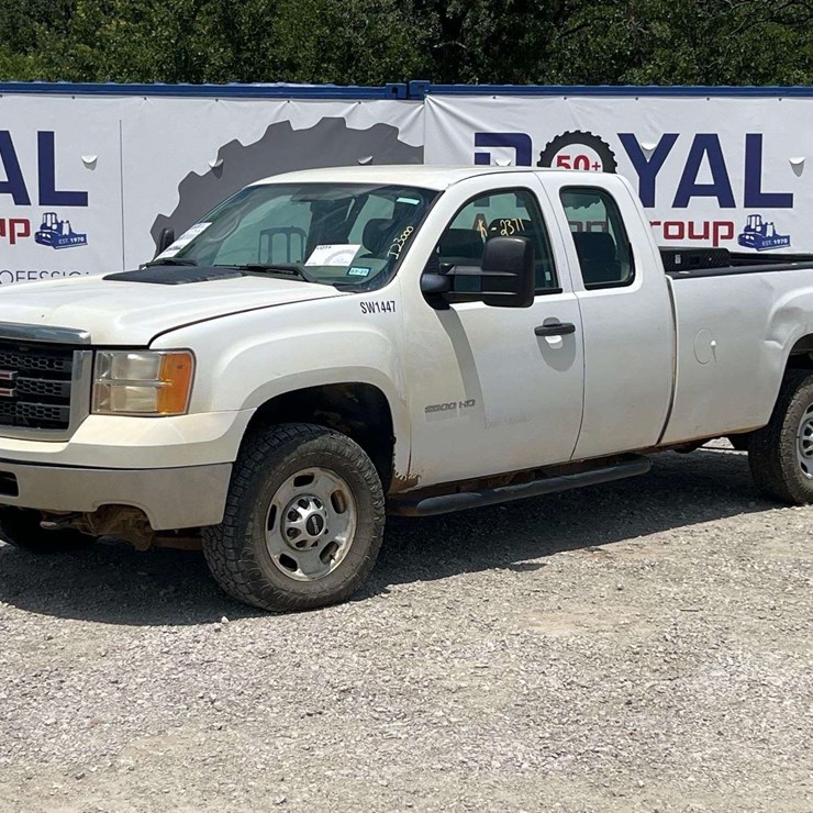 2013 GMC SIERRA 2500HD