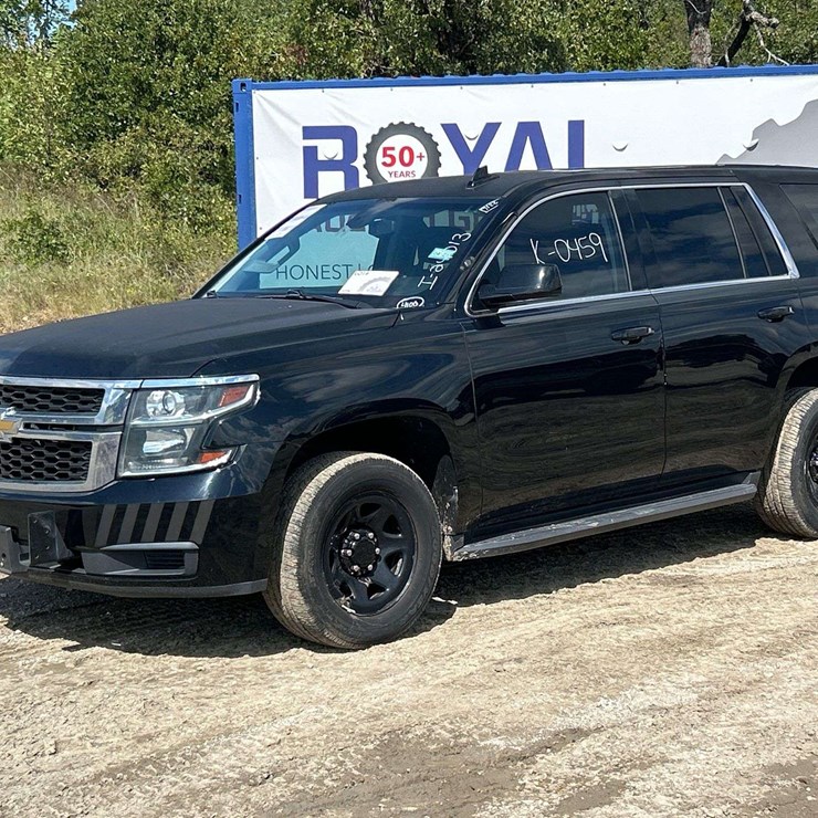2017 CHEVROLET TAHOE