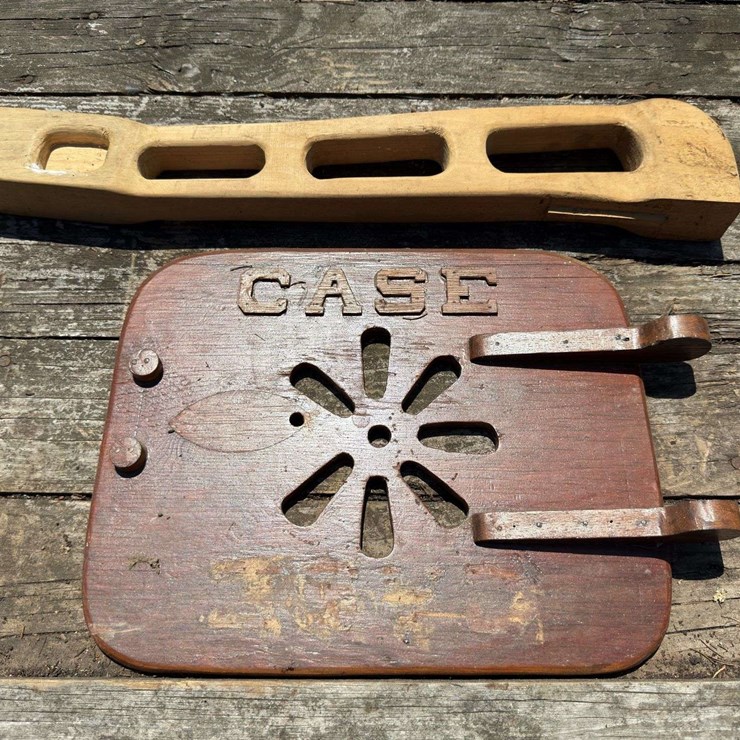Case Steam Engine Patterns