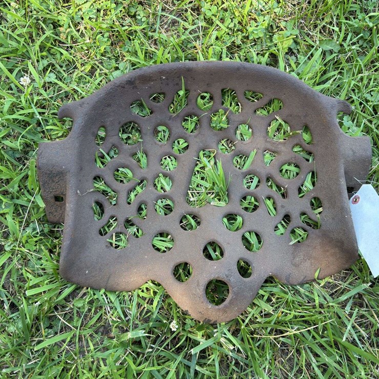 Plow Seat