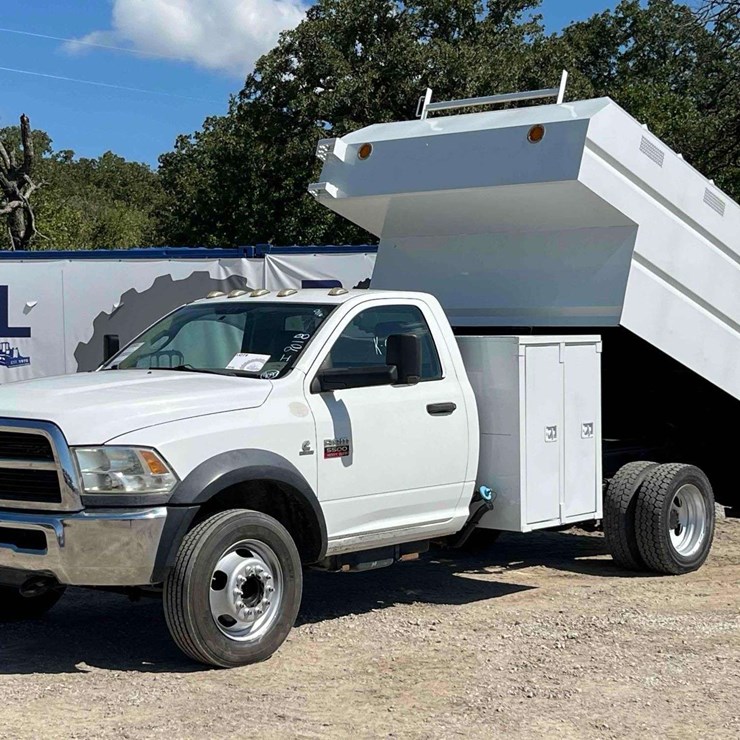 2012 DODGE RAM 5500