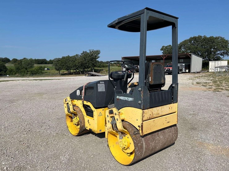 2007-bomag-bw120ad-4-tandem-vibratory-smooth-drum-roller-image-2