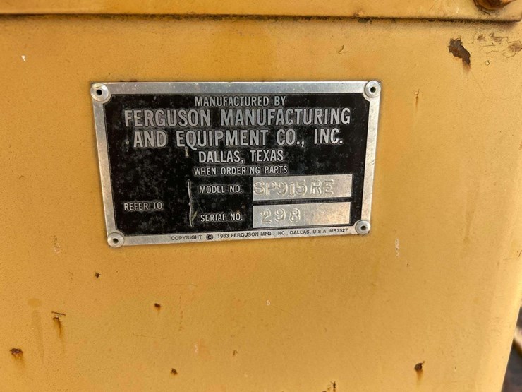 2002-ferguson-sp915re-ride-on-pneumatic-asphalt-compactor-image-5