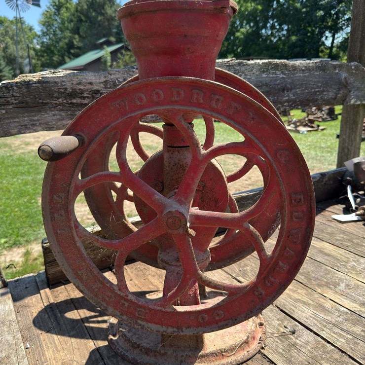 Woodruff & Edwards Coffee Grinder
