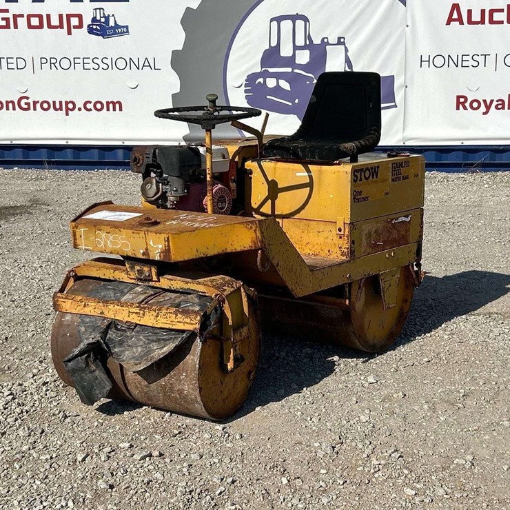 STOW One Tonner Tandem Smooth Drum Roller