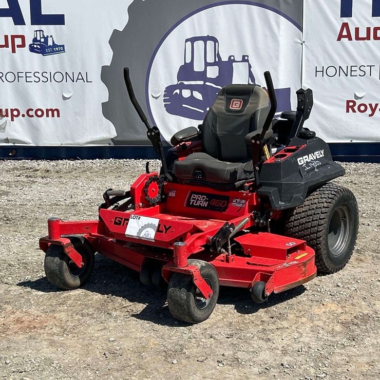 GRAVELY PROTURN 460