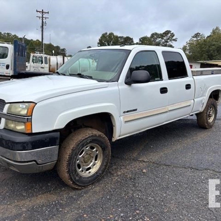 2004 CHEVROLET SILVERADO 2500