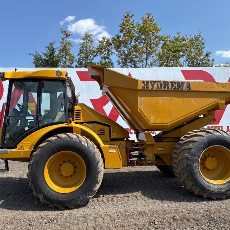 2017 HYDREMA 912HM