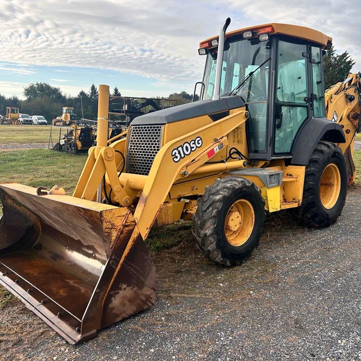 2003 DEERE 310SG