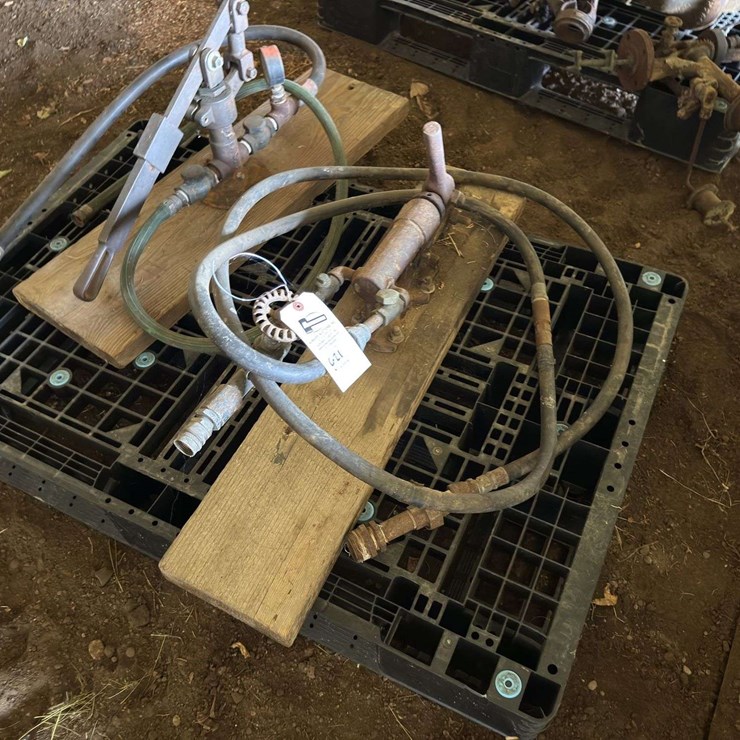 Steam Engine Hydro Pumps
