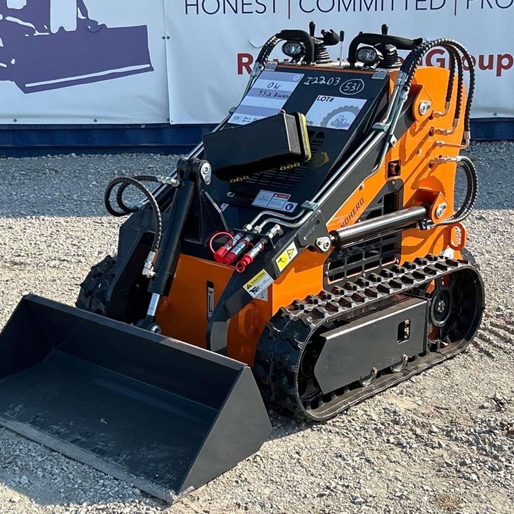 2025 Unused LandHero LDH-T460XX Mini Skid Steer