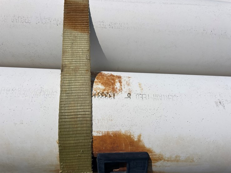 #24161-•-**22'-trailer-w/approx.-44-sticks-of-perforated-8"x20'-pvc-pipe-image-15