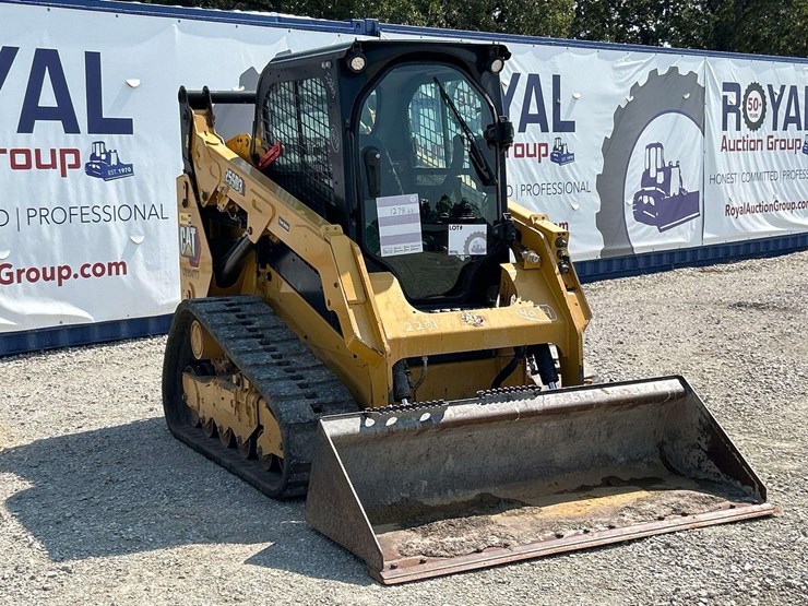 2020-caterpillar-259d3-two-speed-compact-track-loader-skid-steer-image-4