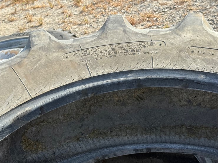 #9655-•-lot-of-(2)-goodyear-480/80r46-tire-image-7