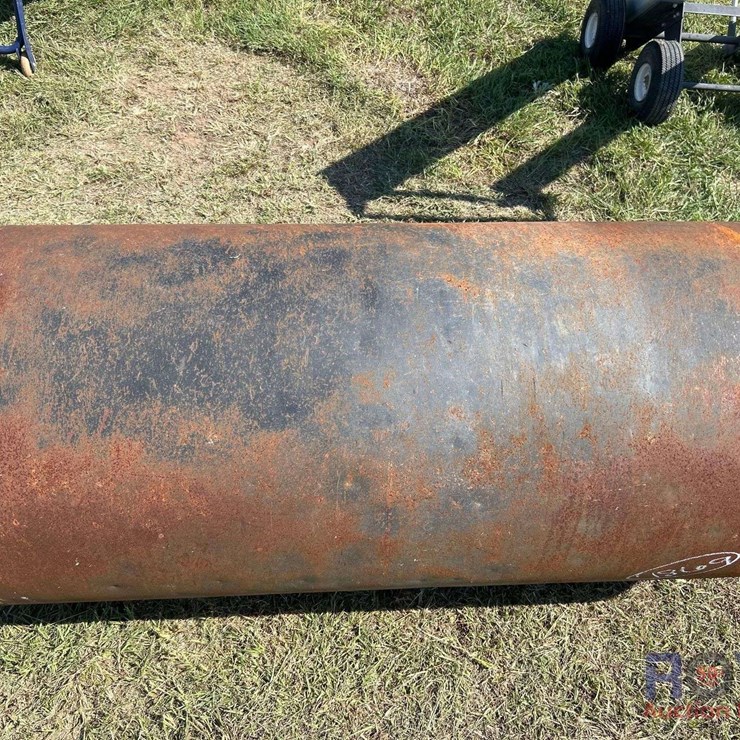 Pull-Behind Smooth Drum Ballast Roller