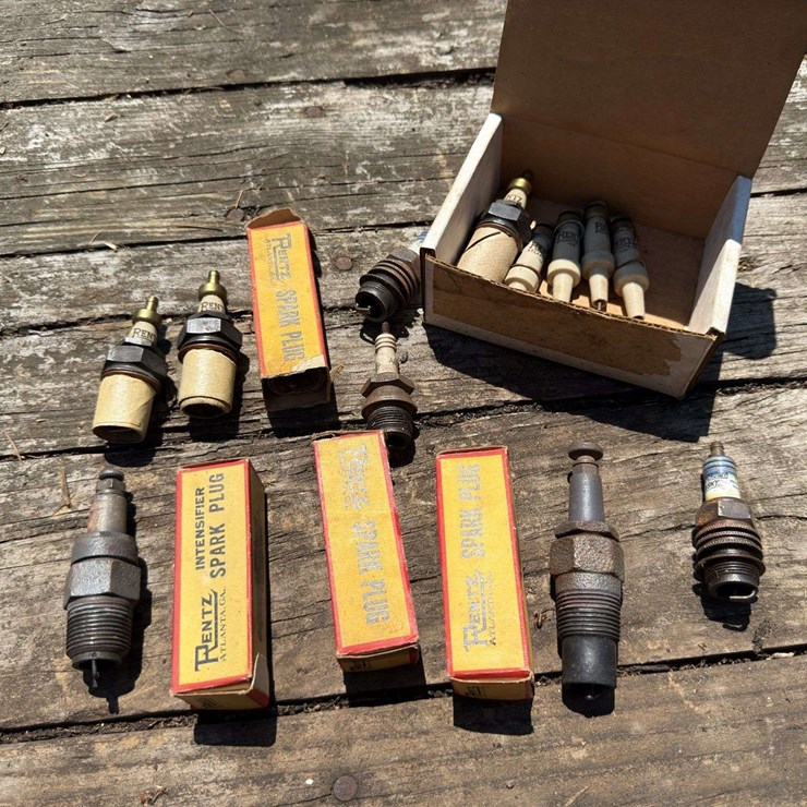 Vintage Spark Plug Assortment