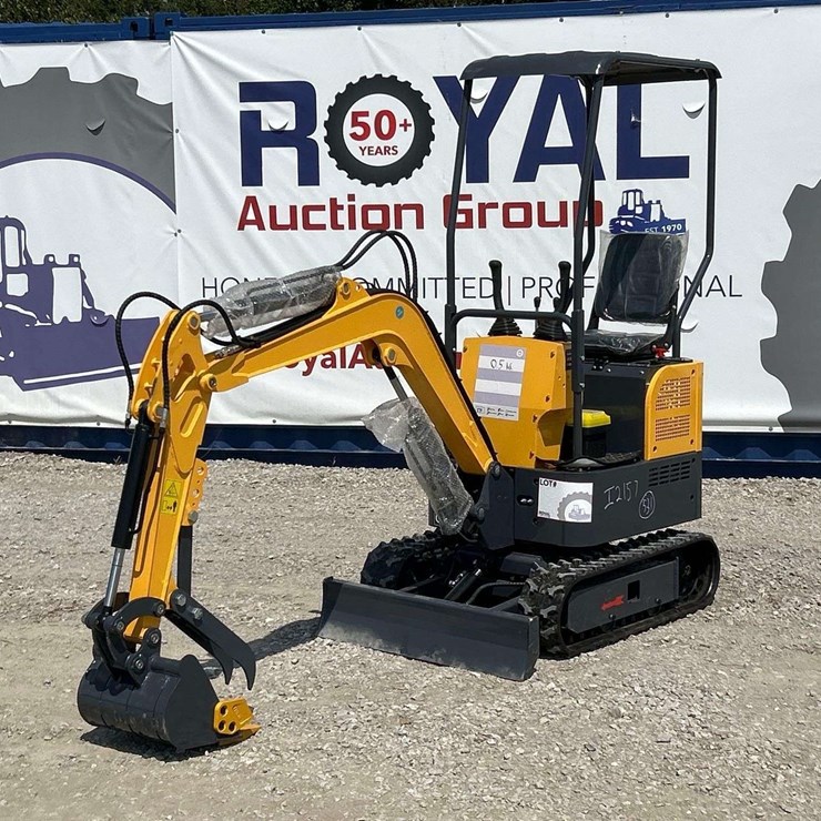 Unused 2025 LandHonor LDH-KN16 Mini Excavator