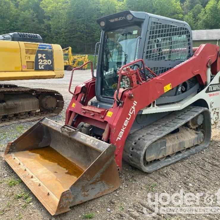 2017 TAKEUCHI TL10V2