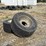 #5271-•-lot-of-(2)-445/50r22.5-tires-w/-rims-image-2