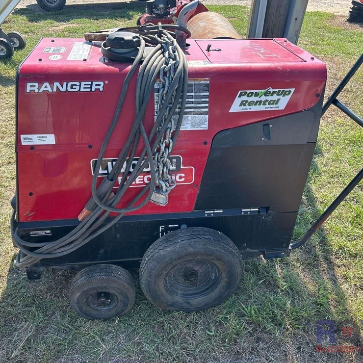 Lincoln Electric 225 Ranger Welder Generator