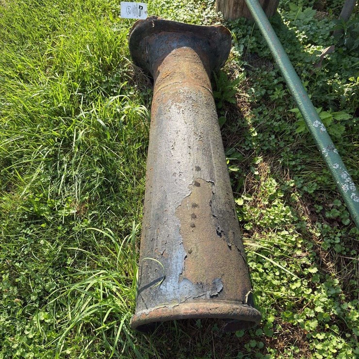 Advance Rumely Smoke Stack