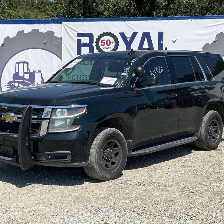 2019 CHEVROLET TAHOE
