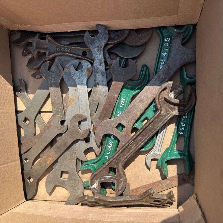 JI Case Wrench Collection