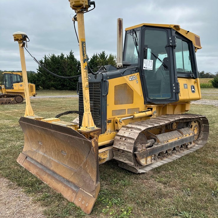 2013 DEERE 450J LT