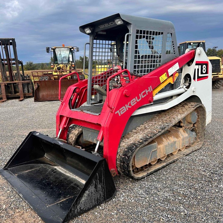 2016 TAKEUCHI TL8