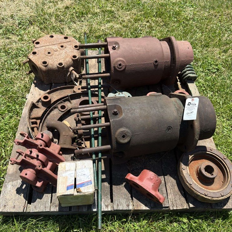 20-40 Case Parts Pallet
