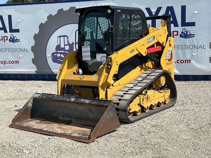 2020-caterpillar-259d3-two-speed-compact-track-loader-skid-steer-image-1