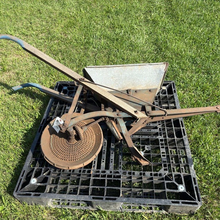 John Blue Co. Horse Drawn Corn Planter