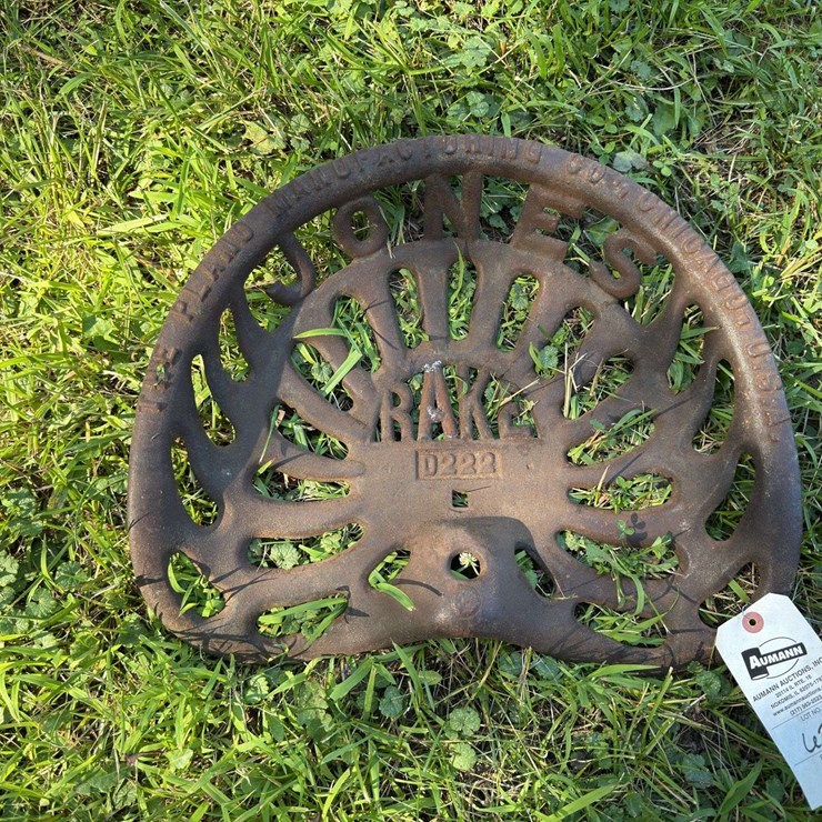 Plano Rake Seat