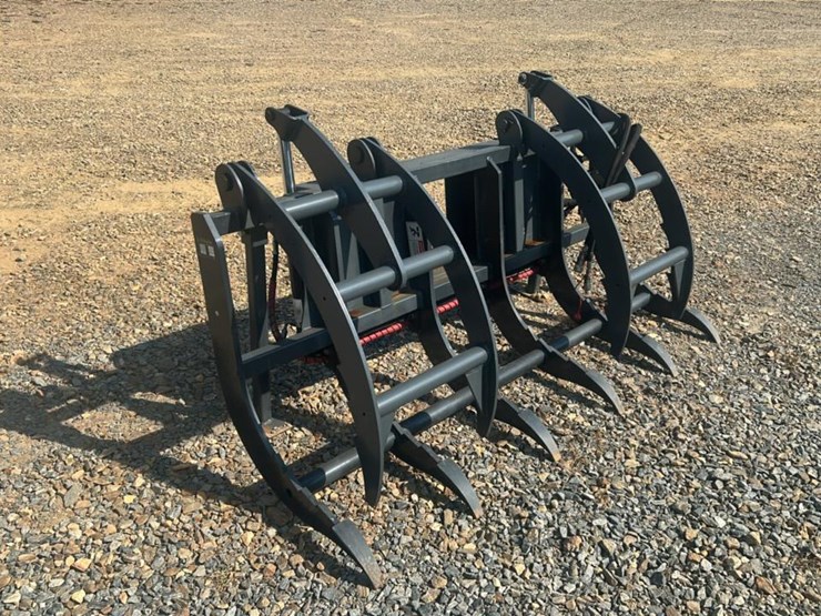 #2858-•-skid-steer-log-grapple*-image-3
