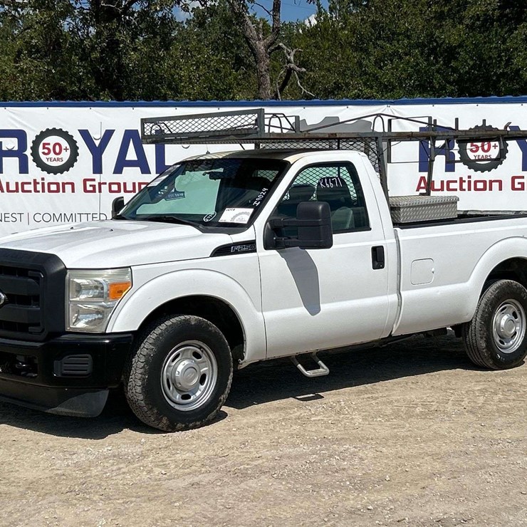2012 FORD F250