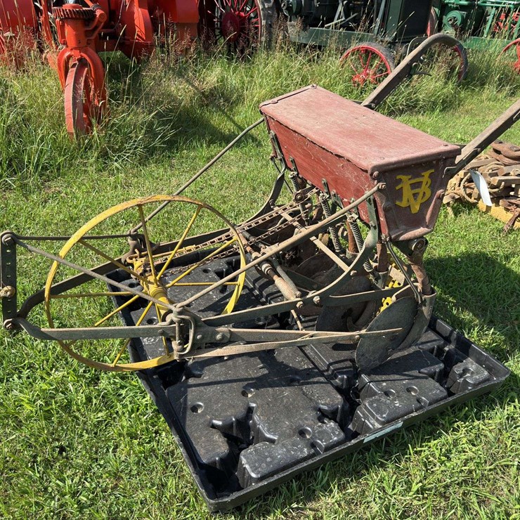 Van Brunt Horse Drawn Grain Drill