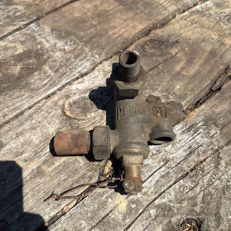 1/2" Penberthy Injector