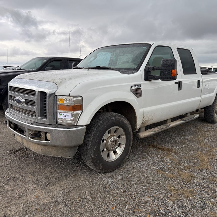 2010 FORD F350