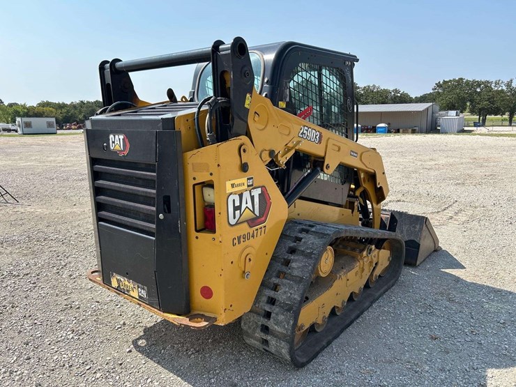 2020-caterpillar-259d3-two-speed-compact-track-loader-skid-steer-image-3