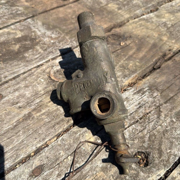 3/4" Penberthy Injector