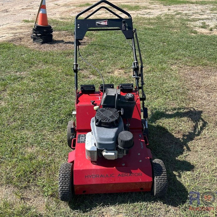 2022 Toro 21in Hydraulic Walk-Behind Turf Aerator