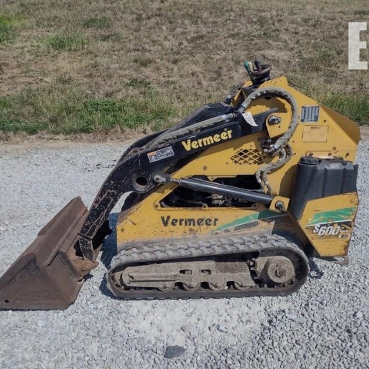 2007 VERMEER S600TX