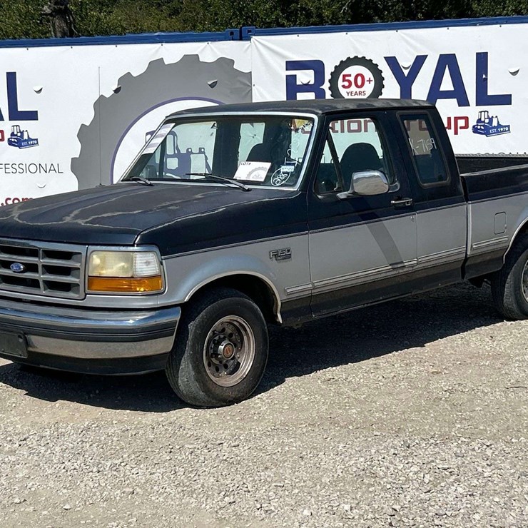 1993 FORD F150