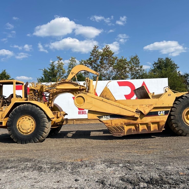 CATERPILLAR 631E