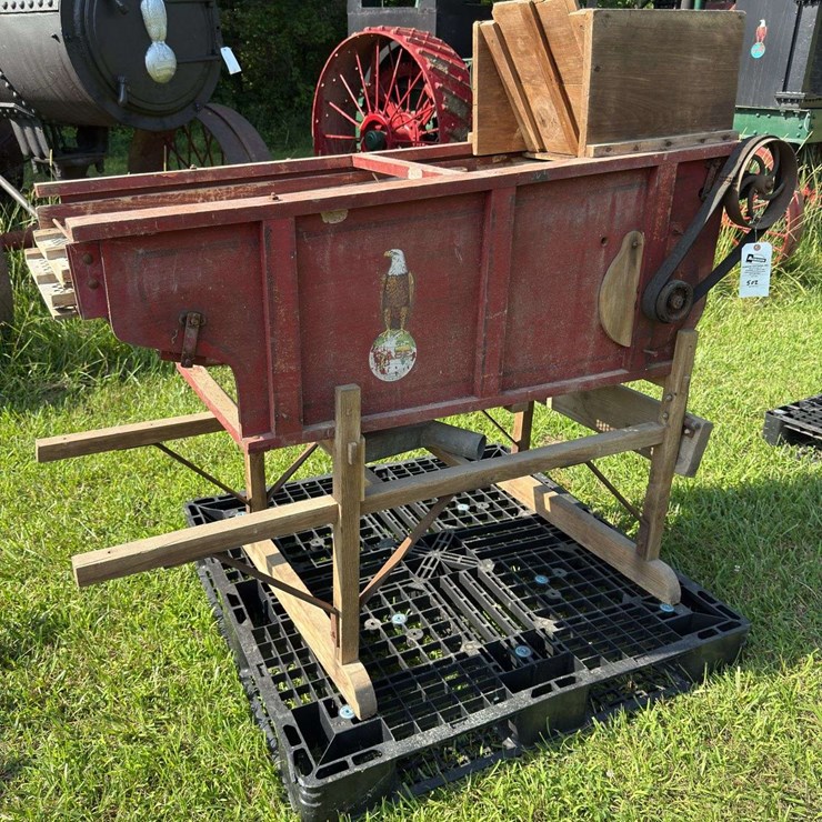 J.I. Case Seed Cleaner